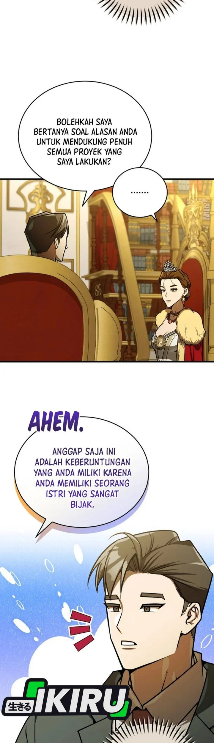 The Joseon Prince Who Went to America and Never Returned Chapter 61 Gambar 55