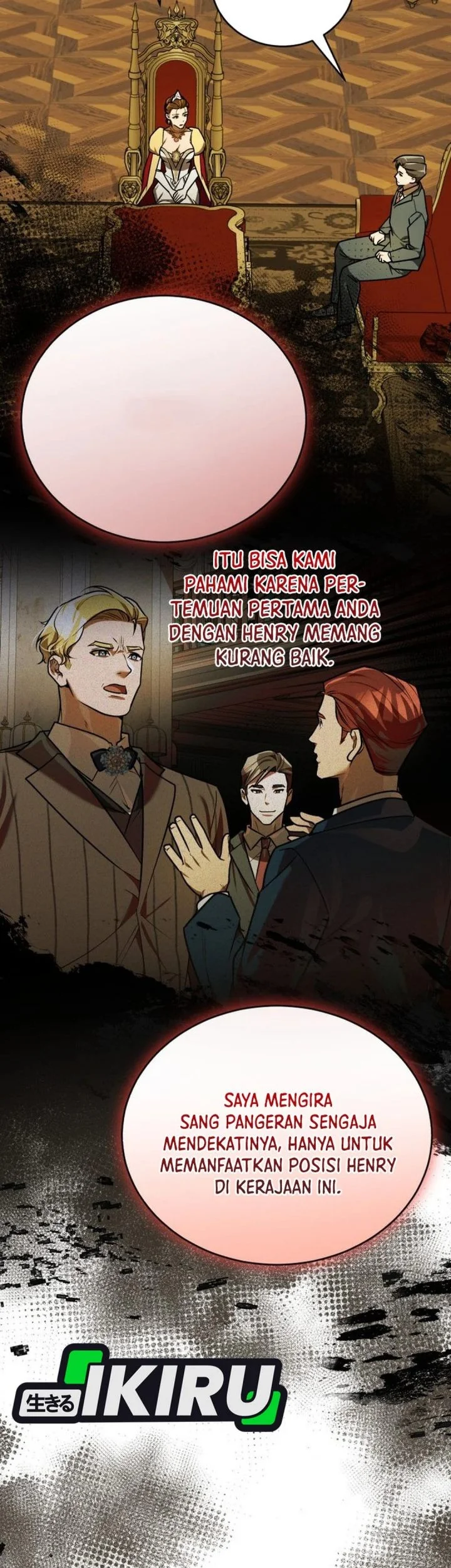 The Joseon Prince Who Went to America and Never Returned Chapter 61 Gambar 57