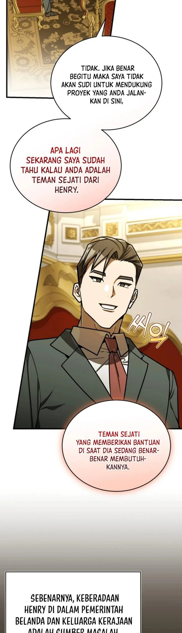 The Joseon Prince Who Went to America and Never Returned Chapter 61 Gambar 59