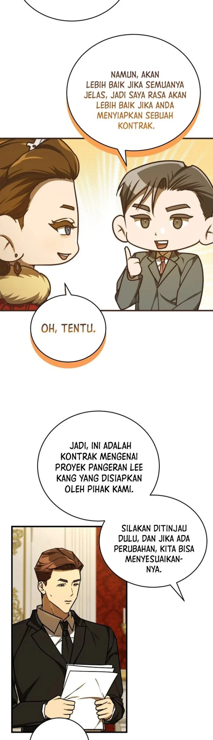 The Joseon Prince Who Went to America and Never Returned Chapter 61 Gambar 63