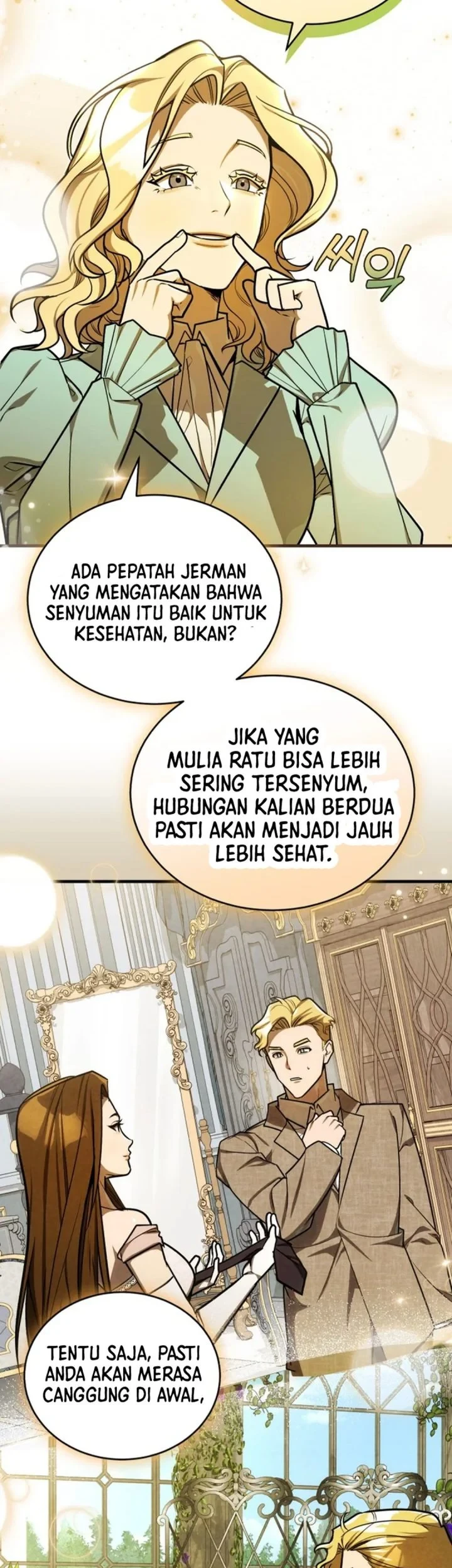 The Joseon Prince Who Went to America and Never Returned Chapter 62 Gambar 45