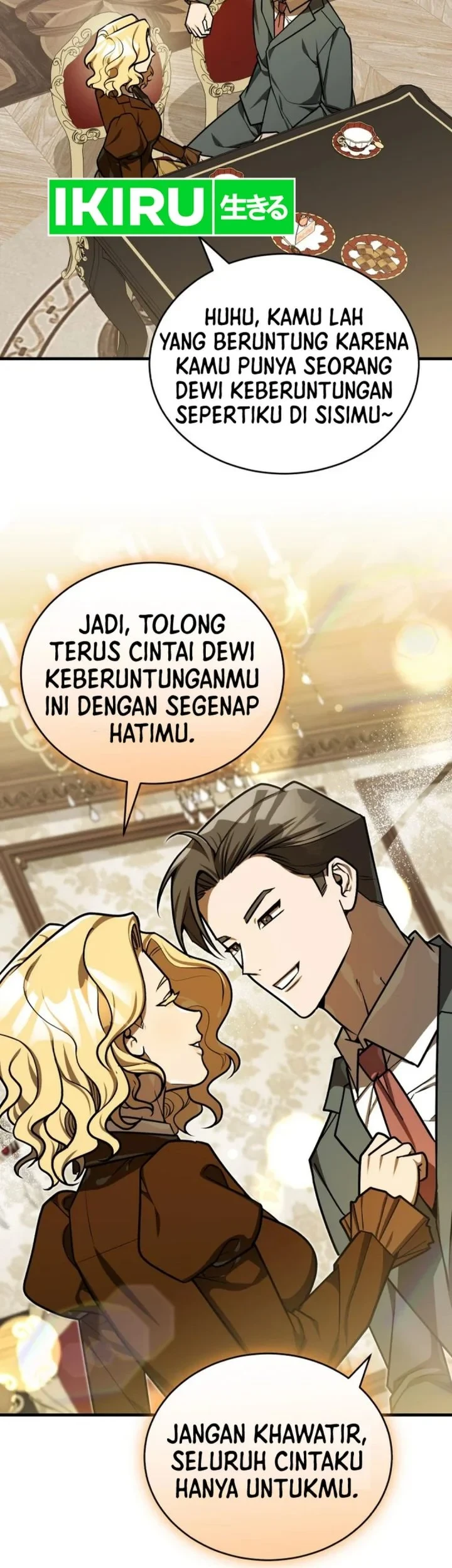 The Joseon Prince Who Went to America and Never Returned Chapter 62 Gambar 53