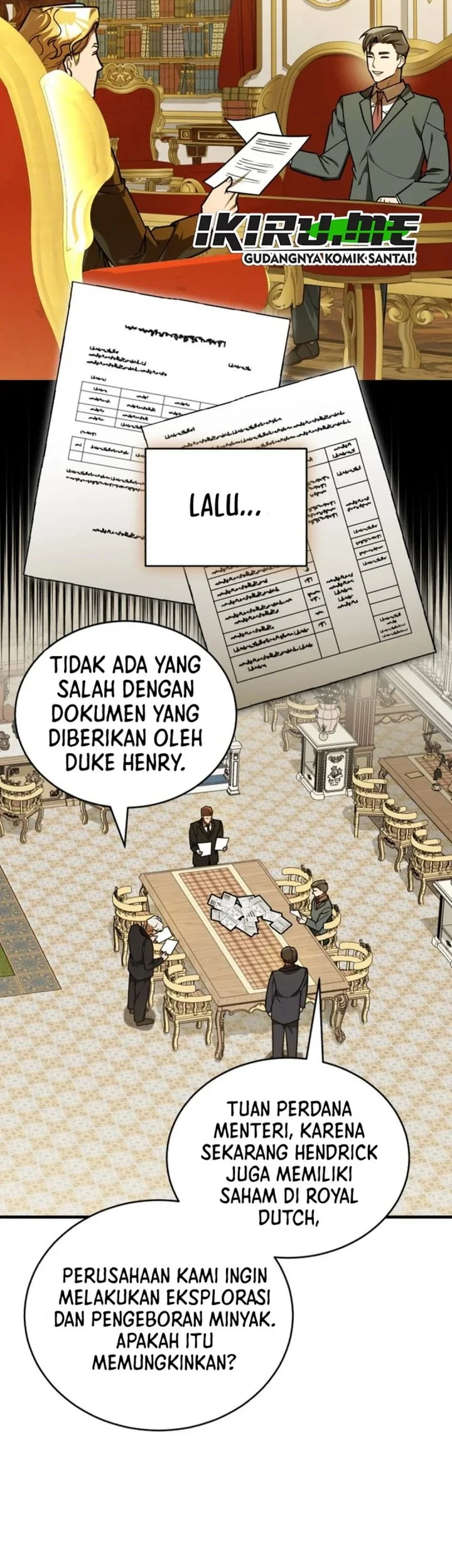 The Joseon Prince Who Went to America and Never Returned Chapter 62 Gambar 55