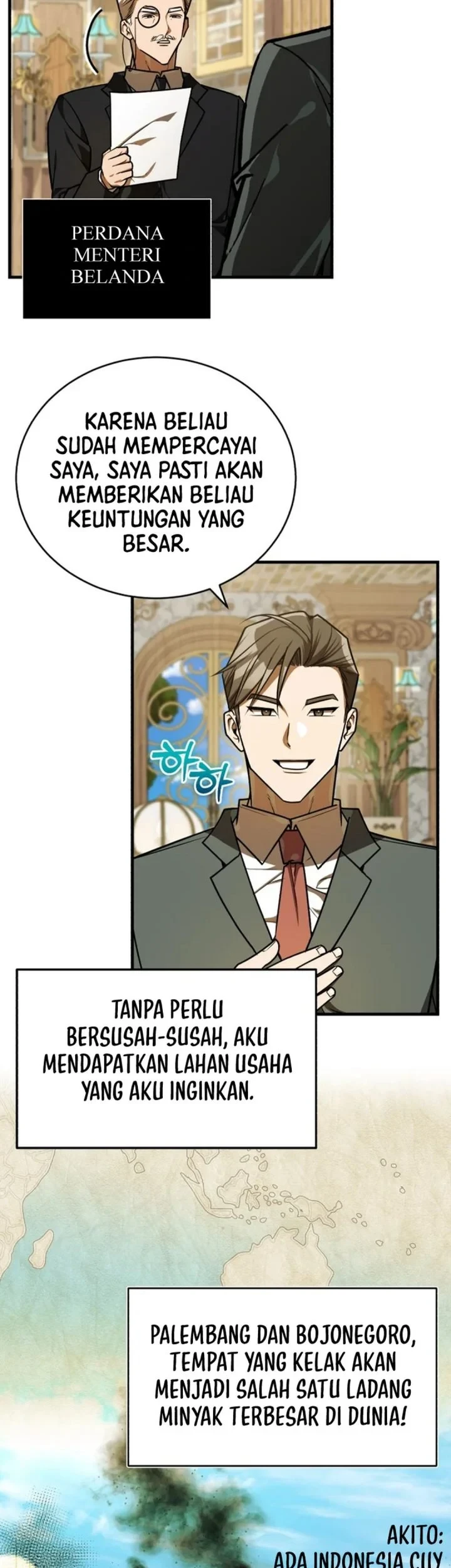 The Joseon Prince Who Went to America and Never Returned Chapter 62 Gambar 57