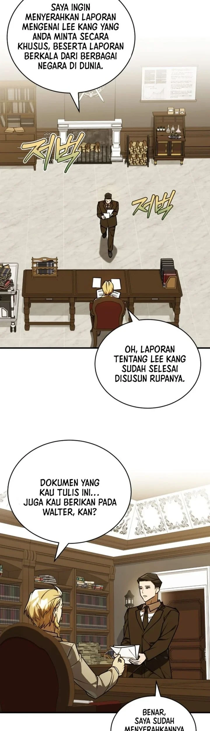 The Joseon Prince Who Went to America and Never Returned Chapter 62 Gambar 61