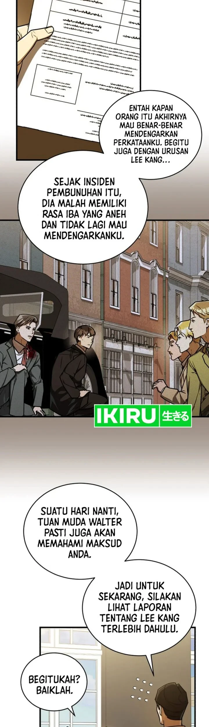 The Joseon Prince Who Went to America and Never Returned Chapter 62 Gambar 63