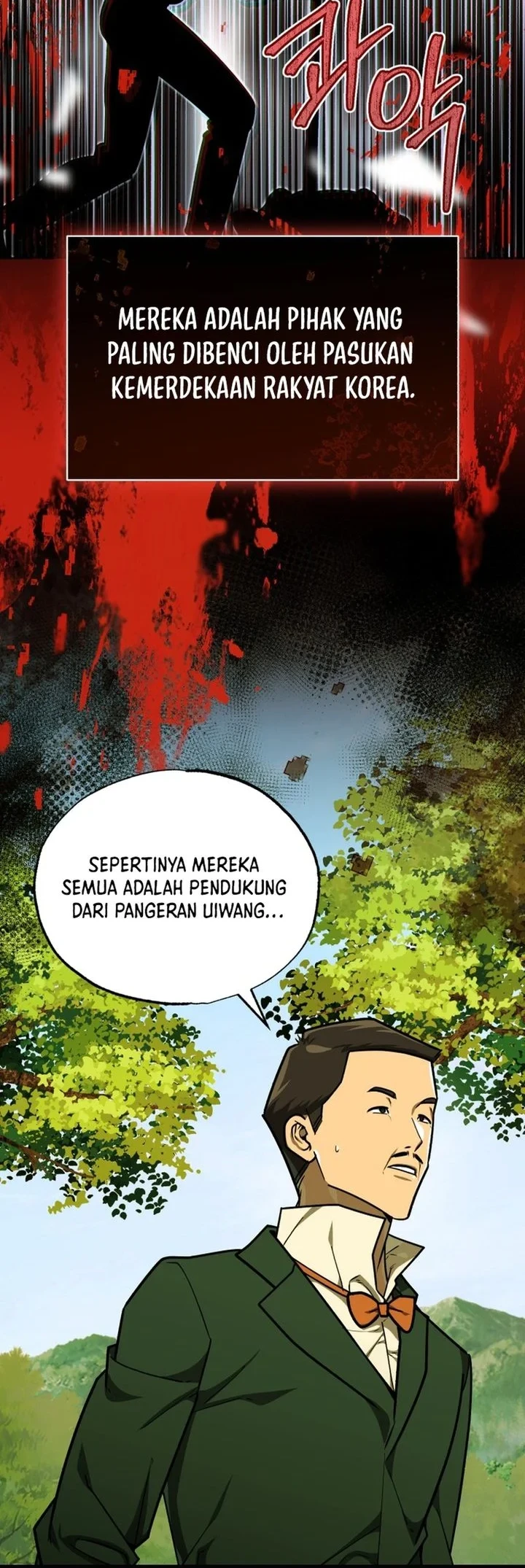 The Joseon Prince Who Went to America and Never Returned Chapter 63 Gambar 51