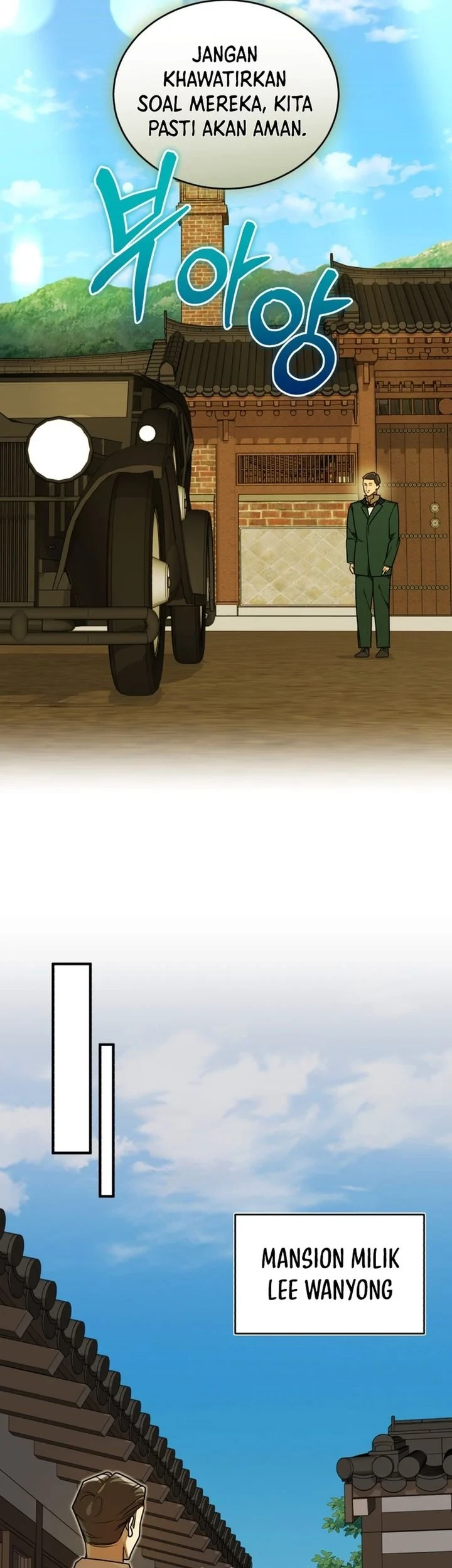 The Joseon Prince Who Went to America and Never Returned Chapter 63 Gambar 58
