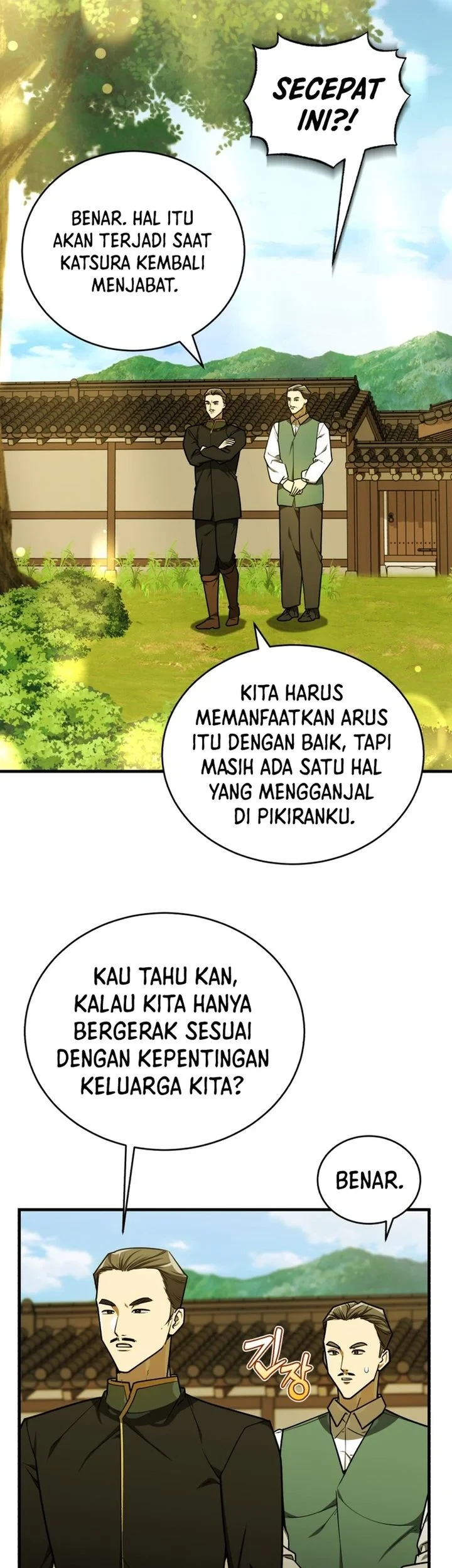 The Joseon Prince Who Went to America and Never Returned Chapter 63 Gambar 62
