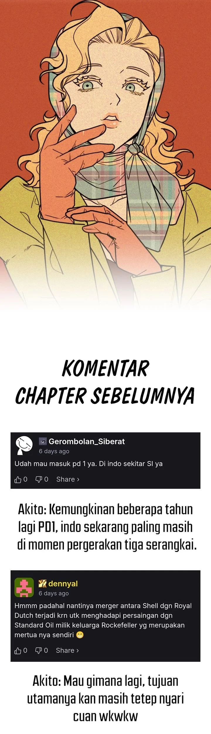 The Joseon Prince Who Went to America and Never Returned Chapter 63 Gambar 66