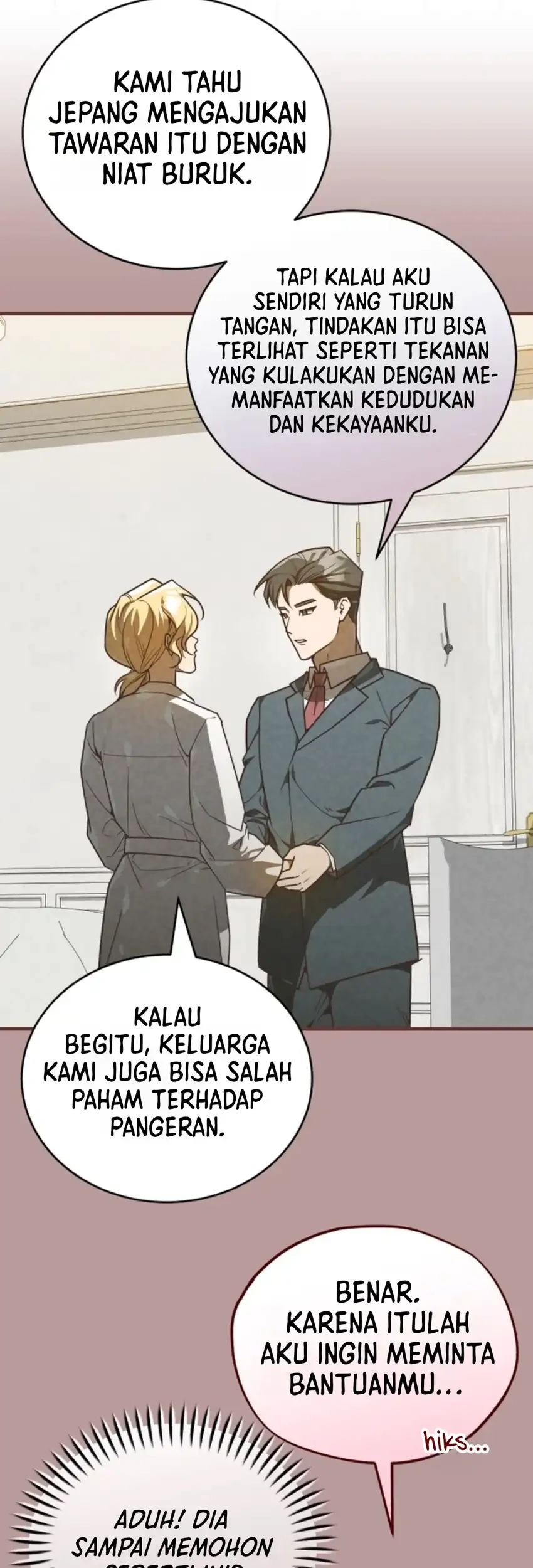 The Joseon Prince Who Went to America and Never Returned Chapter 72 Gambar 18