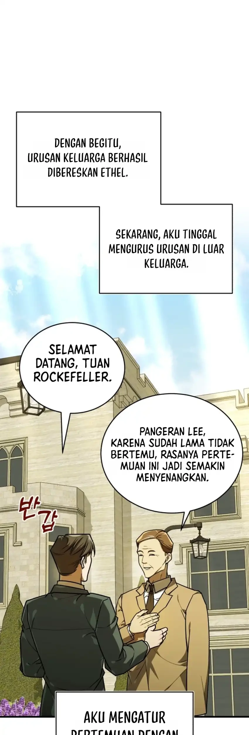 The Joseon Prince Who Went to America and Never Returned Chapter 72 Gambar 22