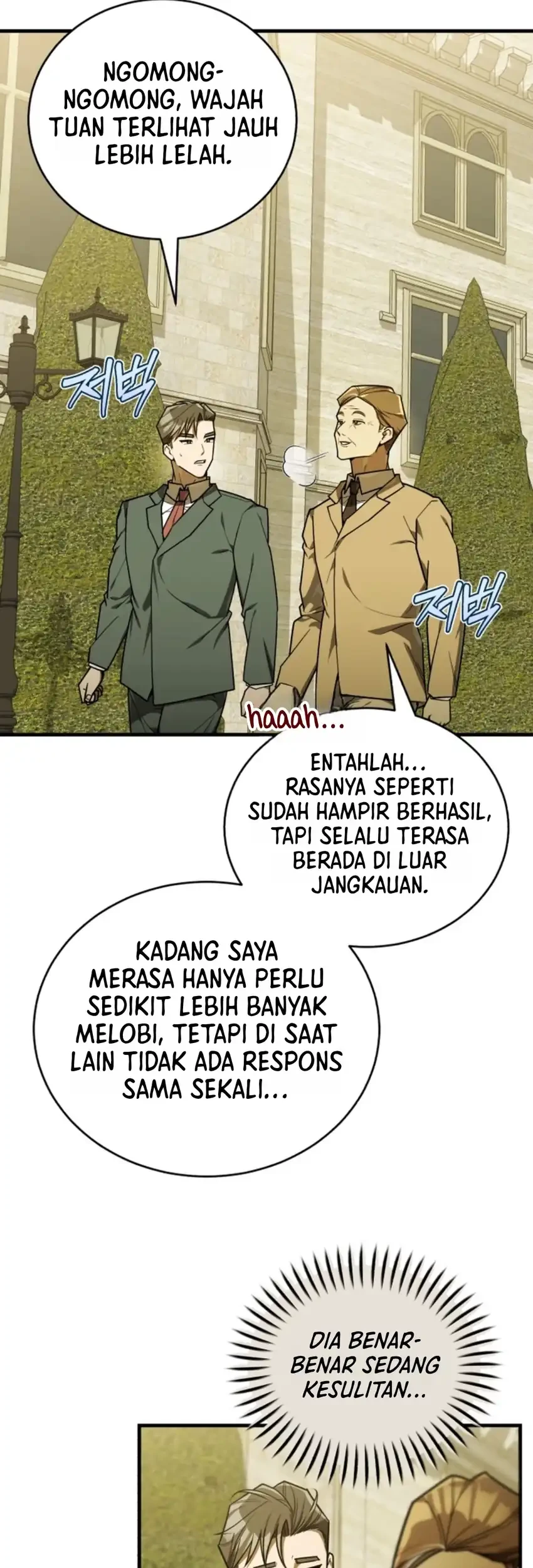 The Joseon Prince Who Went to America and Never Returned Chapter 72 Gambar 24