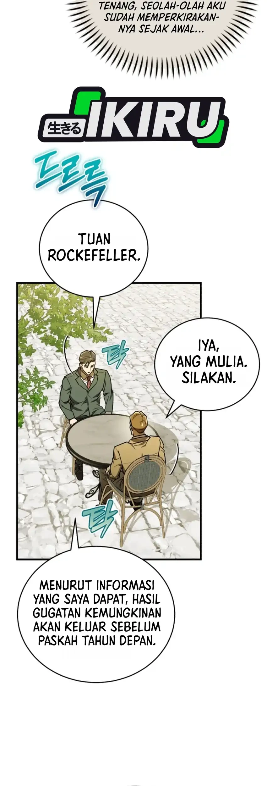 The Joseon Prince Who Went to America and Never Returned Chapter 72 Gambar 26