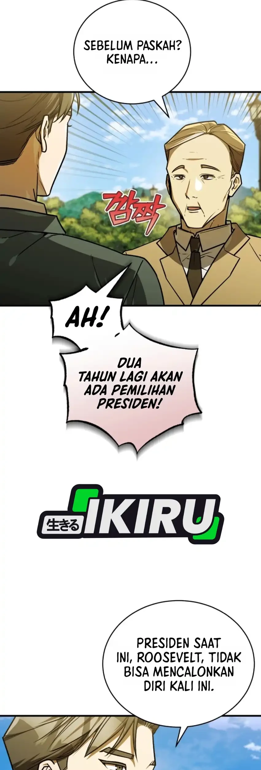 The Joseon Prince Who Went to America and Never Returned Chapter 72 Gambar 28