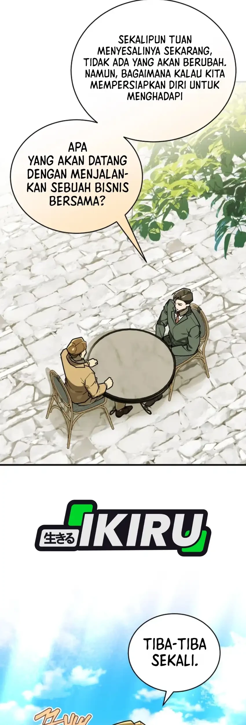 The Joseon Prince Who Went to America and Never Returned Chapter 72 Gambar 34