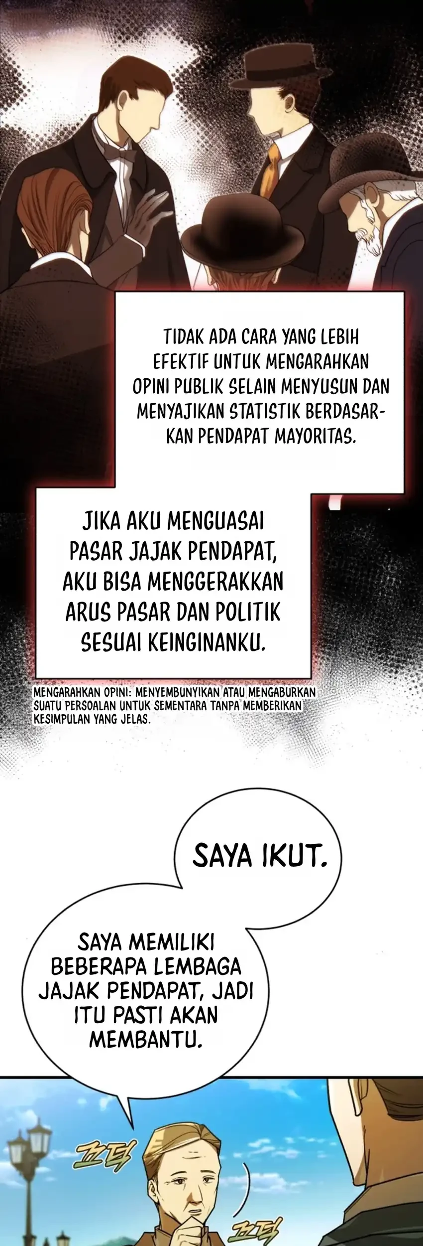 The Joseon Prince Who Went to America and Never Returned Chapter 72 Gambar 38