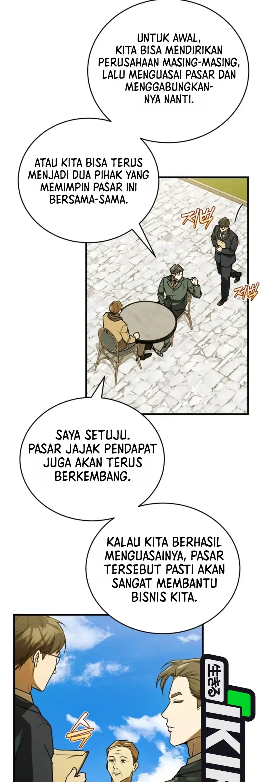 The Joseon Prince Who Went to America and Never Returned Chapter 72 Gambar 40