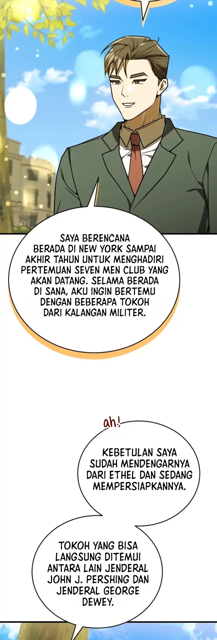 The Joseon Prince Who Went to America and Never Returned Chapter 72 Gambar 42