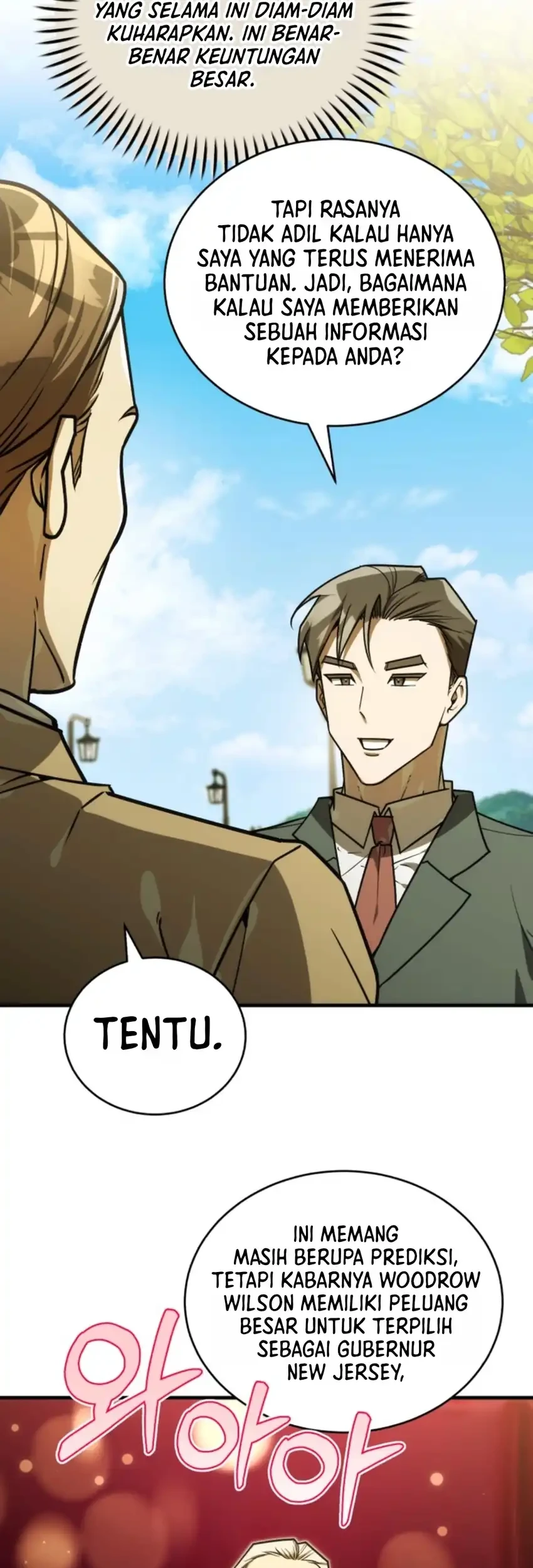 The Joseon Prince Who Went to America and Never Returned Chapter 72 Gambar 44