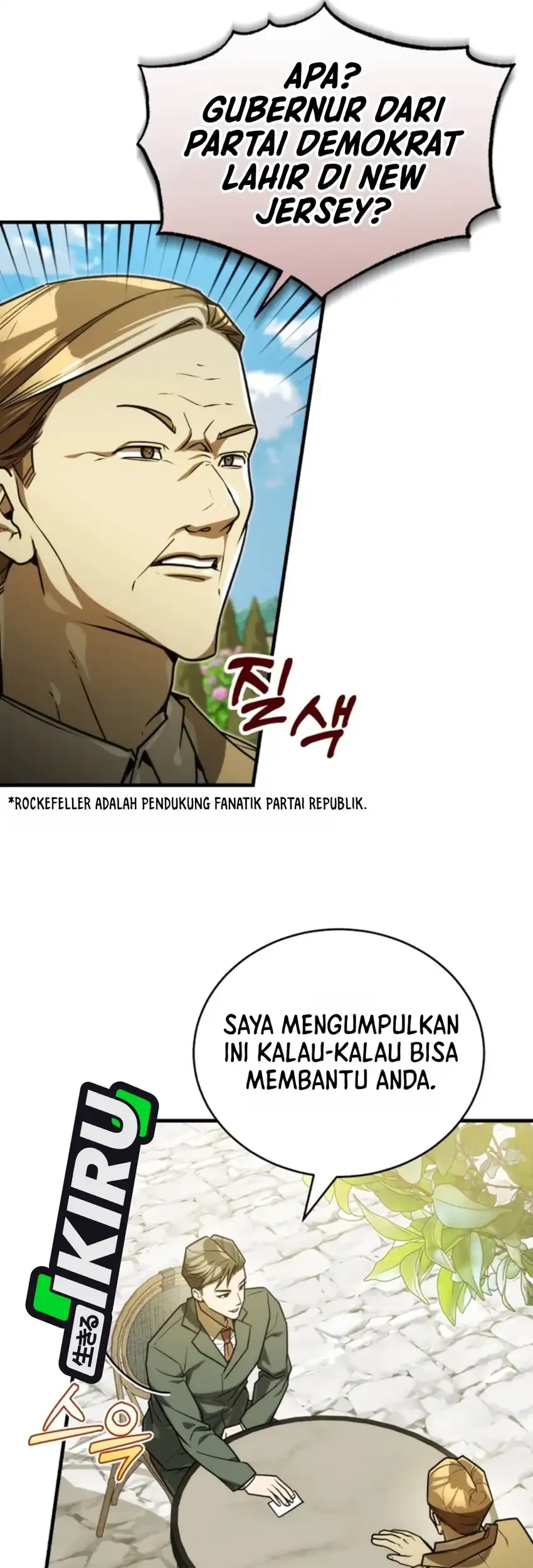 The Joseon Prince Who Went to America and Never Returned Chapter 72 Gambar 46
