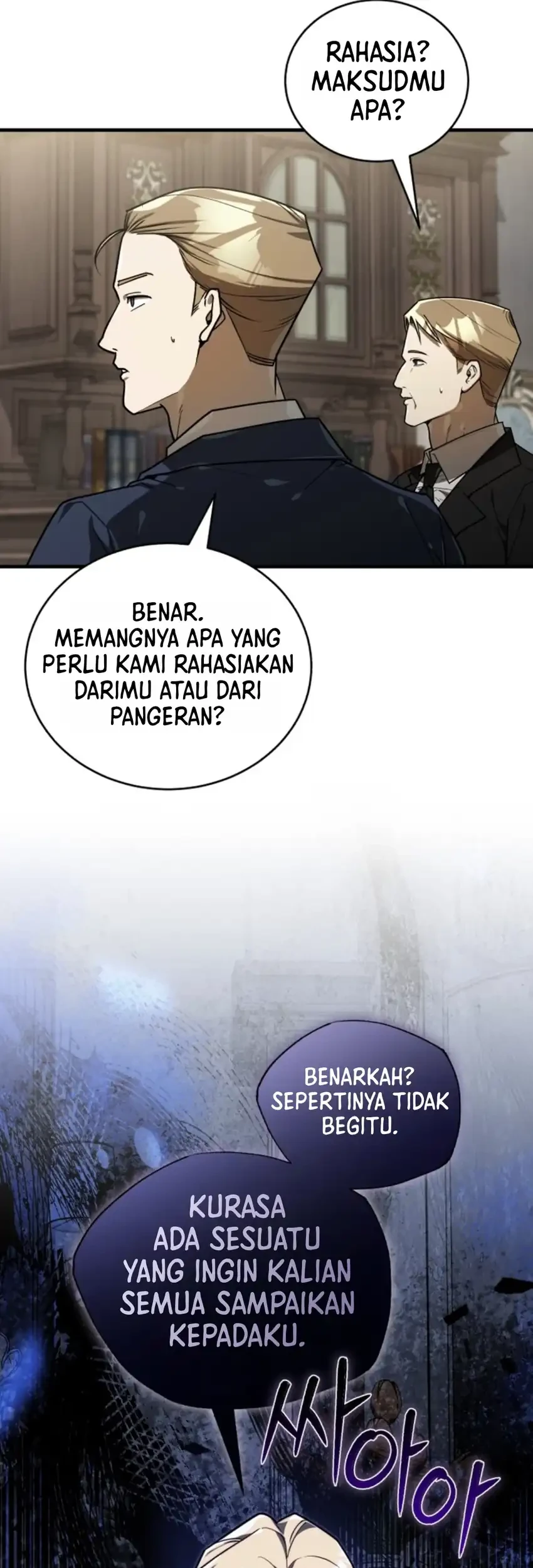 The Joseon Prince Who Went to America and Never Returned Chapter 72 Gambar 7