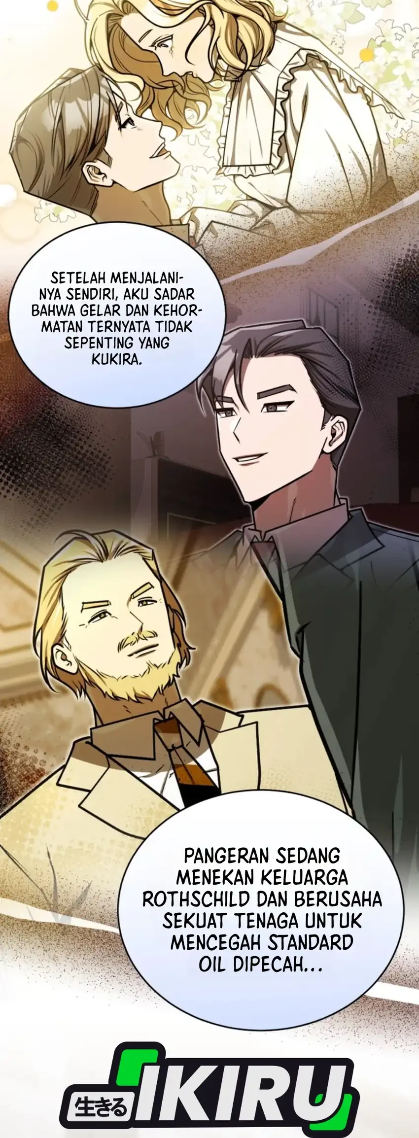 The Joseon Prince Who Went to America and Never Returned Chapter 72 Gambar 14