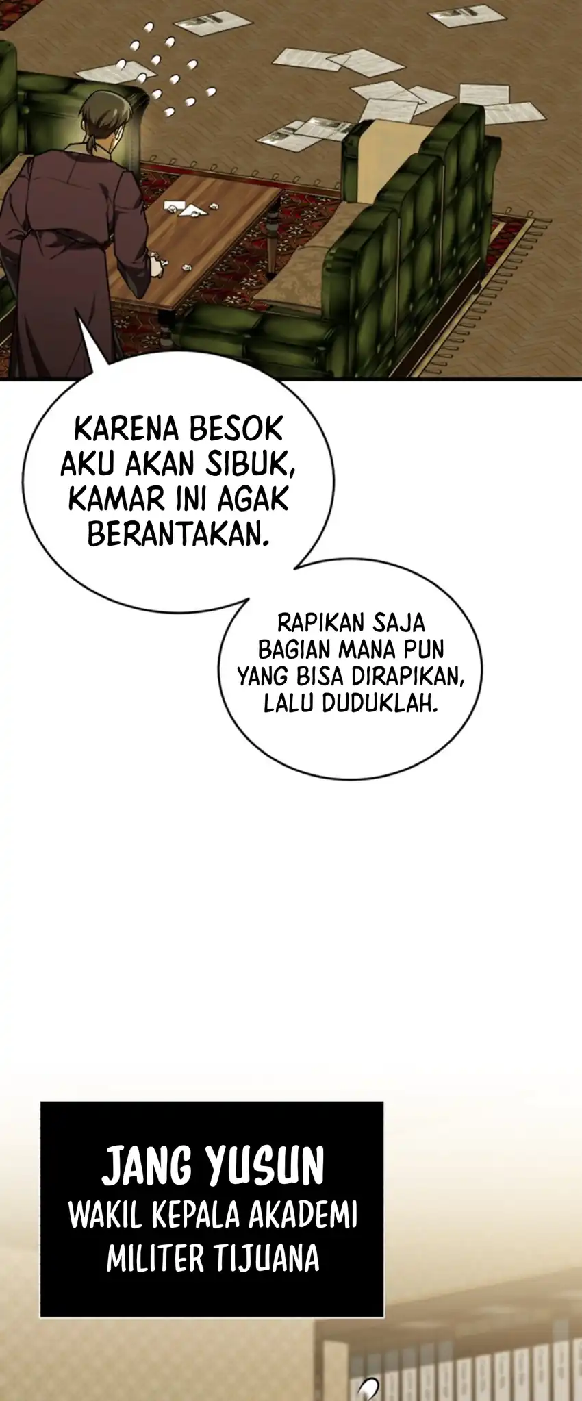 The Joseon Prince Who Went to America and Never Returned Chapter 73 Gambar 22