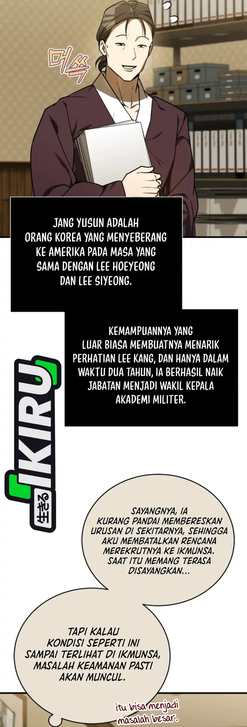 The Joseon Prince Who Went to America and Never Returned Chapter 73 Gambar 23
