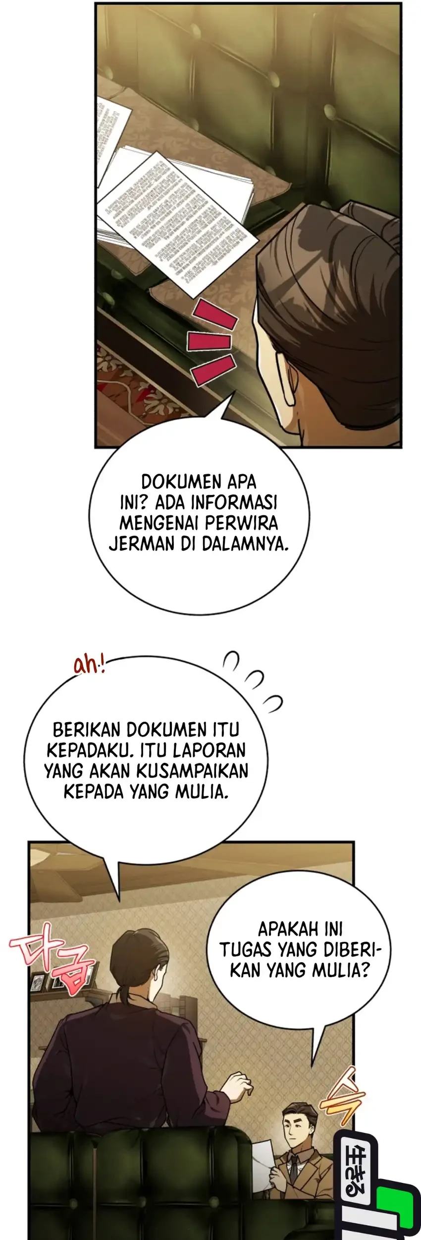 The Joseon Prince Who Went to America and Never Returned Chapter 73 Gambar 25