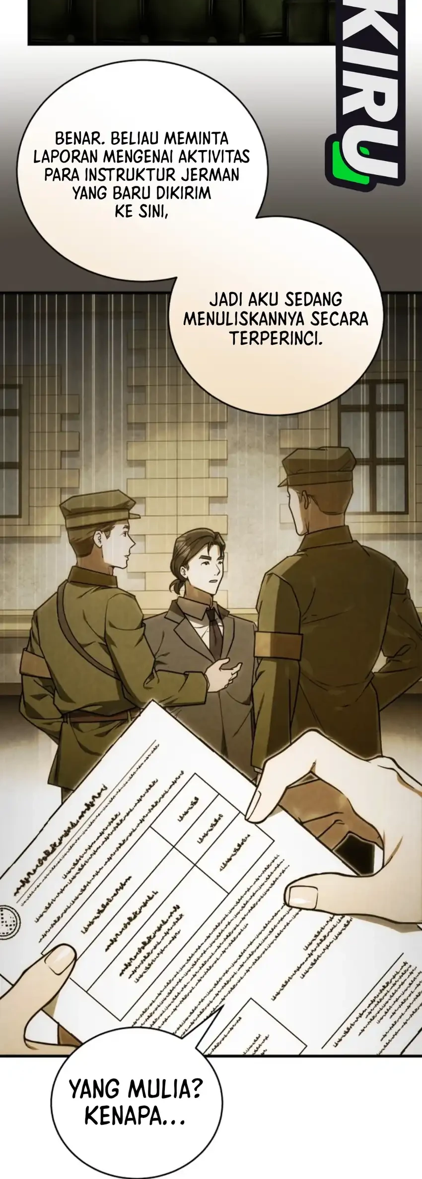 The Joseon Prince Who Went to America and Never Returned Chapter 73 Gambar 26
