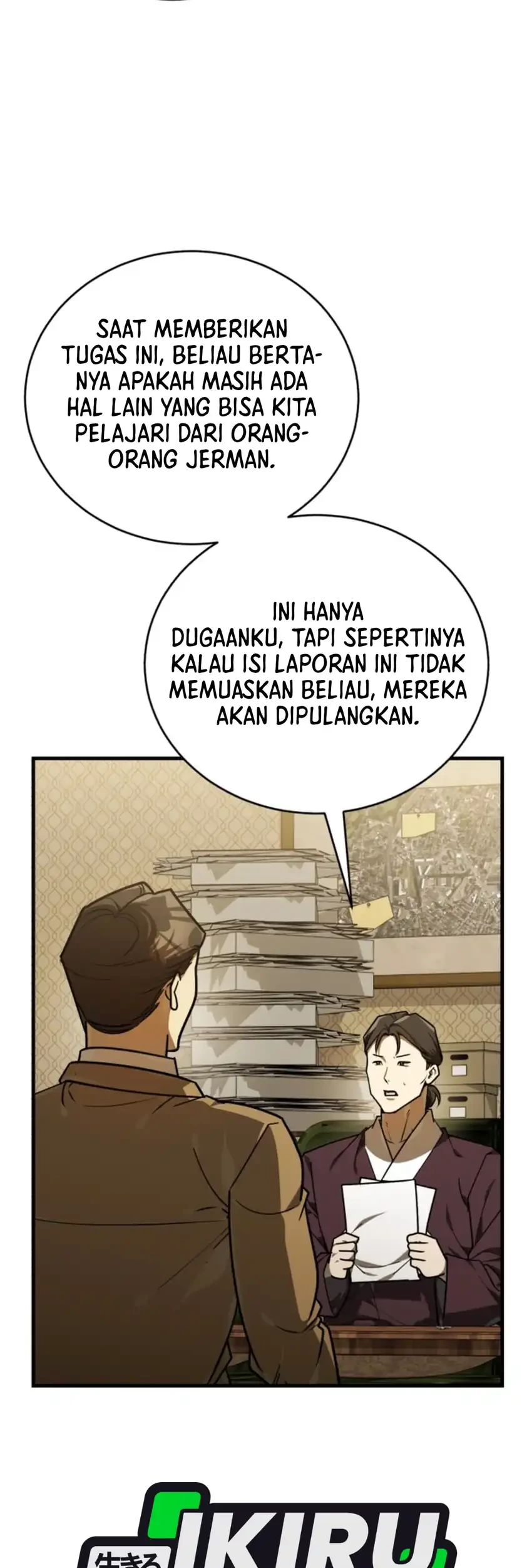 The Joseon Prince Who Went to America and Never Returned Chapter 73 Gambar 27