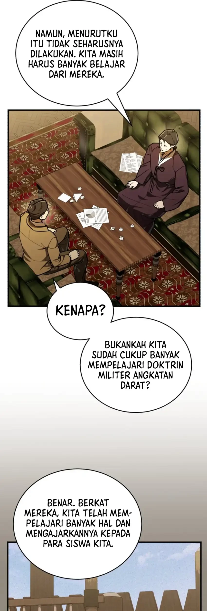 The Joseon Prince Who Went to America and Never Returned Chapter 73 Gambar 29