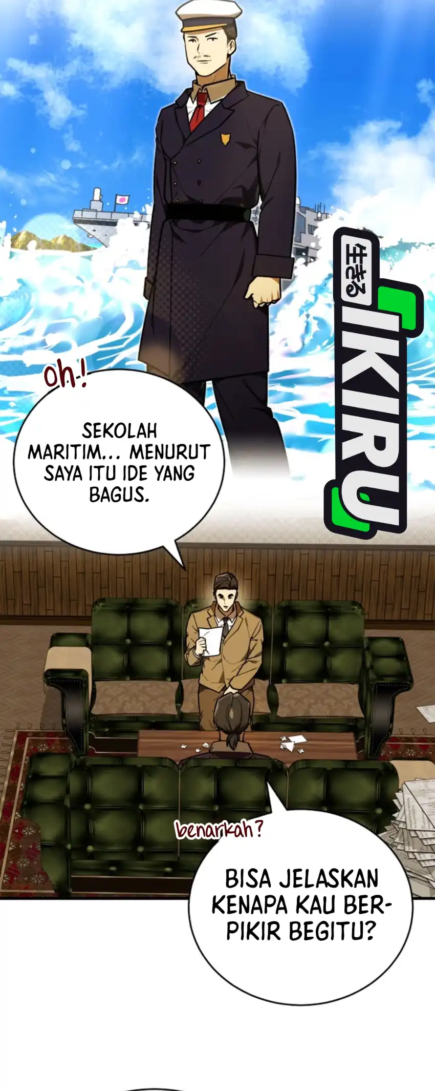 The Joseon Prince Who Went to America and Never Returned Chapter 73 Gambar 34