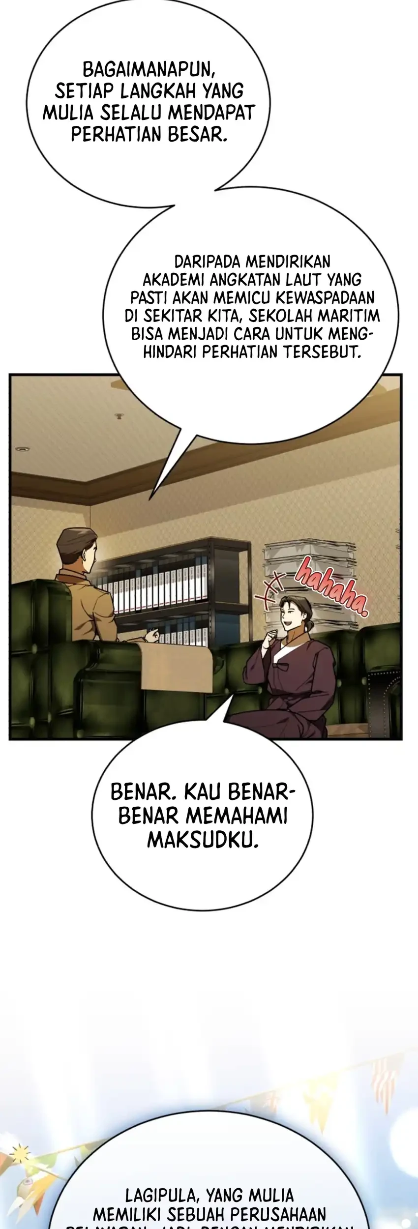 The Joseon Prince Who Went to America and Never Returned Chapter 73 Gambar 35