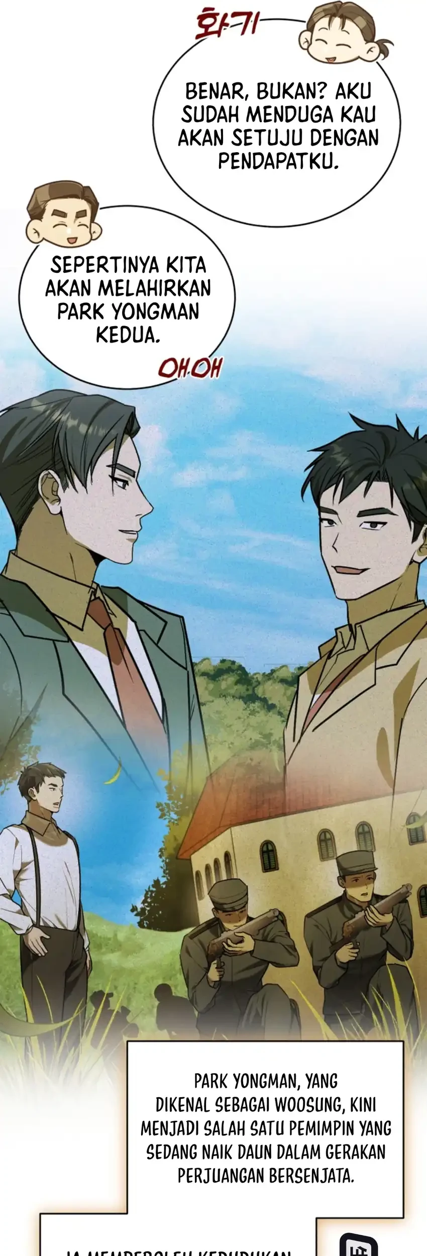 The Joseon Prince Who Went to America and Never Returned Chapter 73 Gambar 39