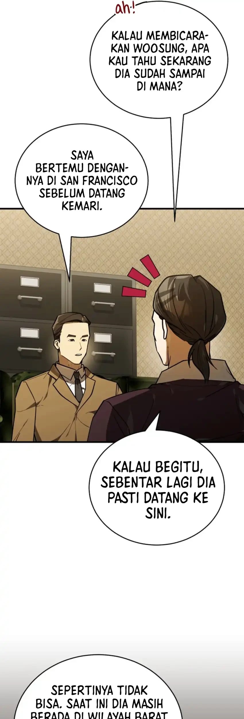 The Joseon Prince Who Went to America and Never Returned Chapter 73 Gambar 41
