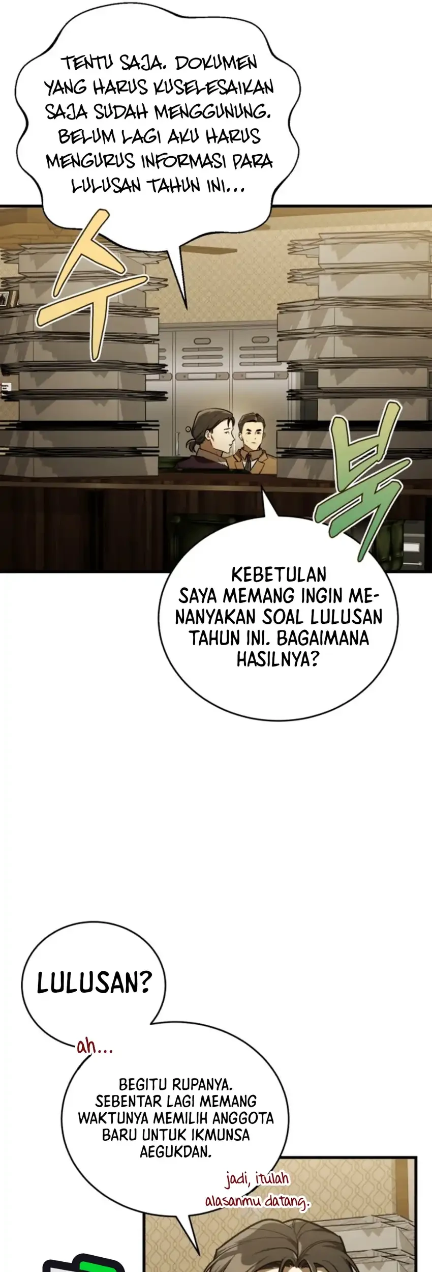 The Joseon Prince Who Went to America and Never Returned Chapter 73 Gambar 45
