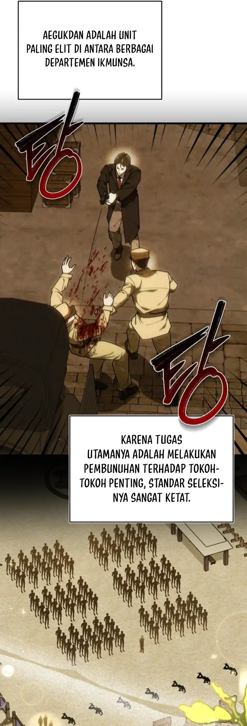 The Joseon Prince Who Went to America and Never Returned Chapter 73 Gambar 47