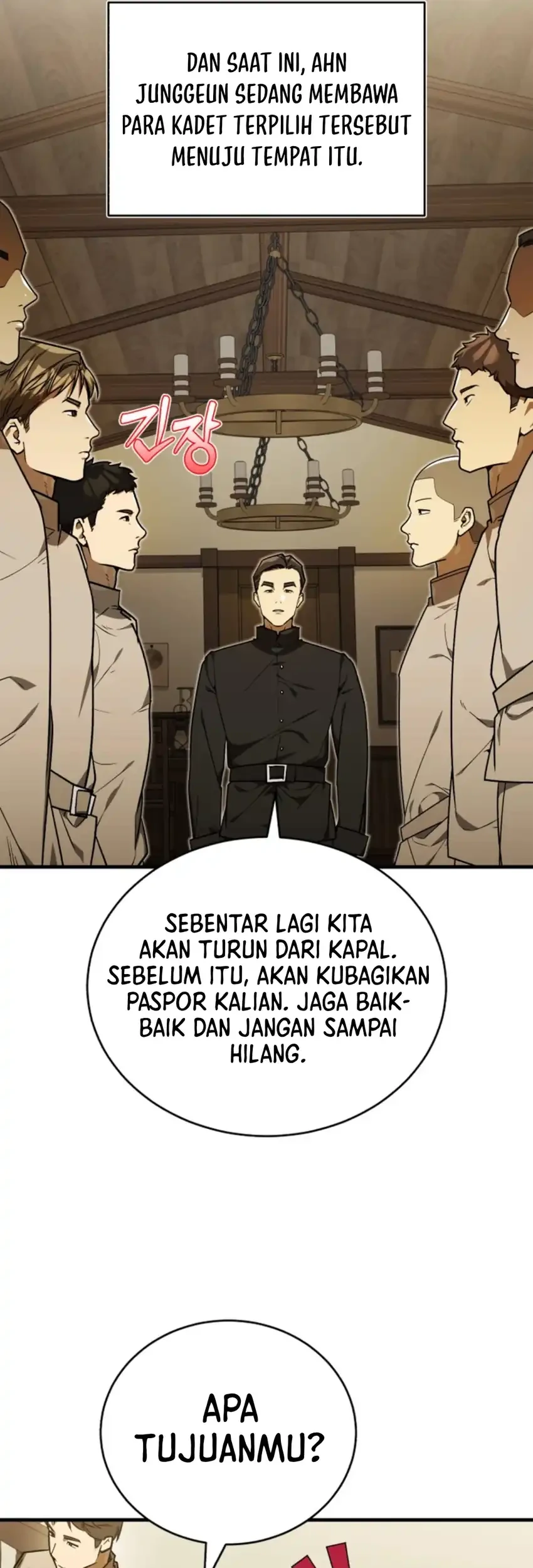 The Joseon Prince Who Went to America and Never Returned Chapter 73 Gambar 52