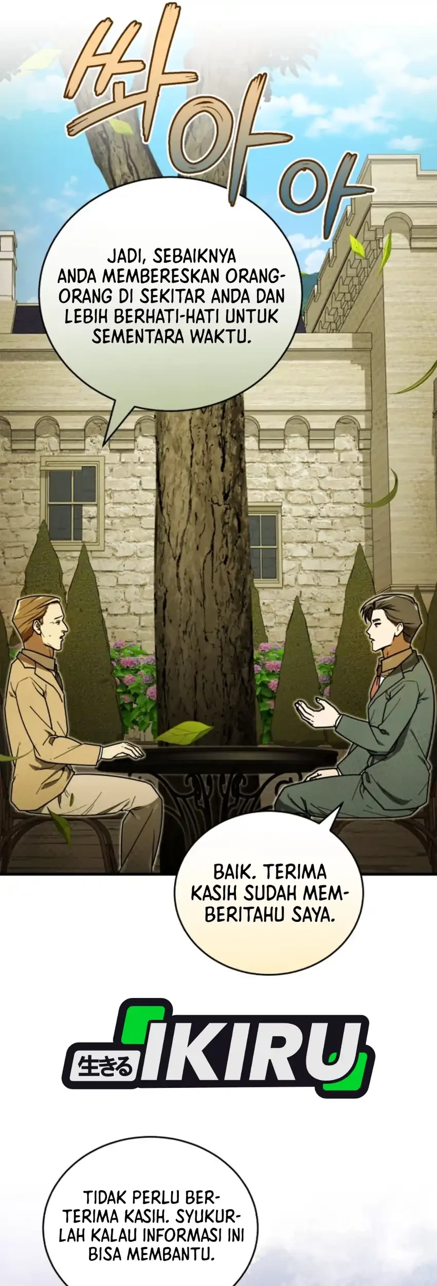 Manhwa The Joseon Prince Who Went to America and Never Returned Chapter 73 gambar 2