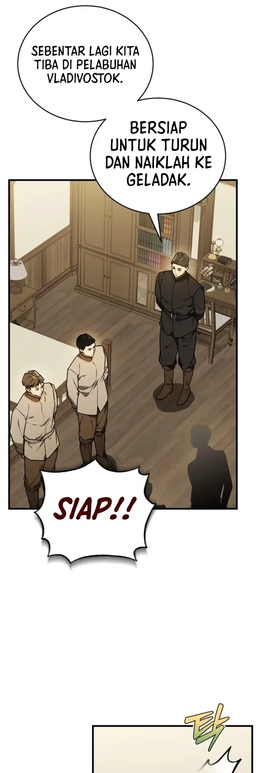 The Joseon Prince Who Went to America and Never Returned Chapter 73 Gambar 60
