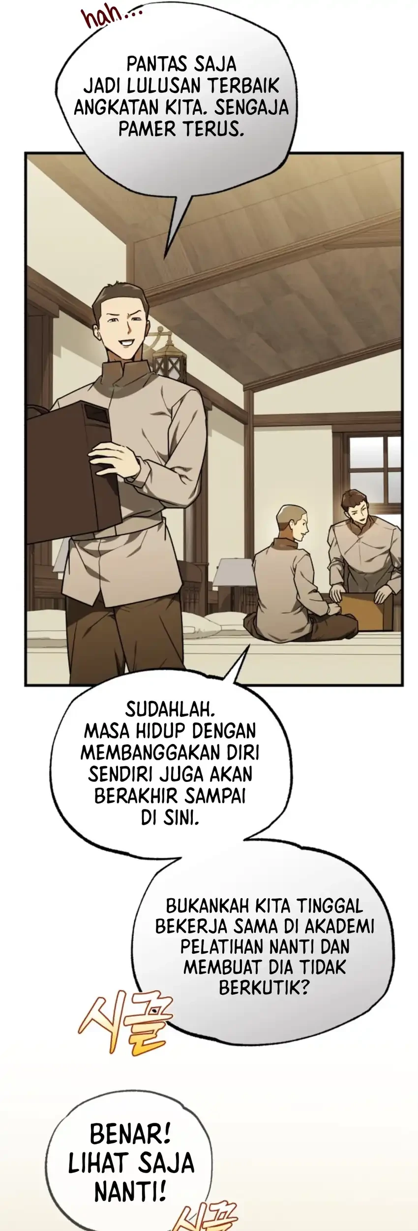 The Joseon Prince Who Went to America and Never Returned Chapter 73 Gambar 64