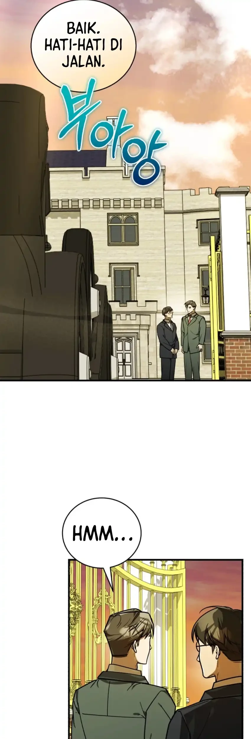 The Joseon Prince Who Went to America and Never Returned Chapter 73 Gambar 4
