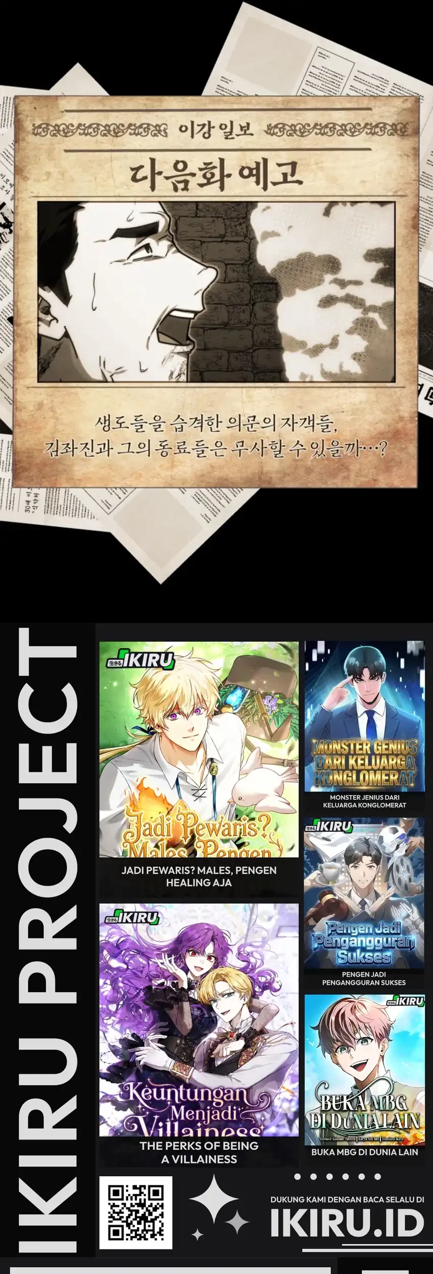 The Joseon Prince Who Went to America and Never Returned Chapter 73 Gambar 79