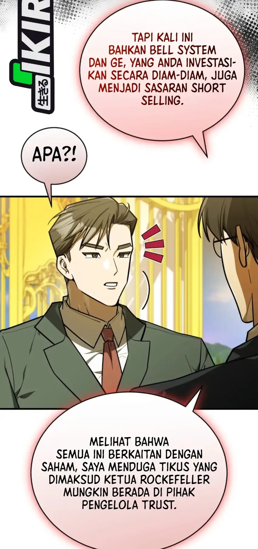 The Joseon Prince Who Went to America and Never Returned Chapter 73 Gambar 13