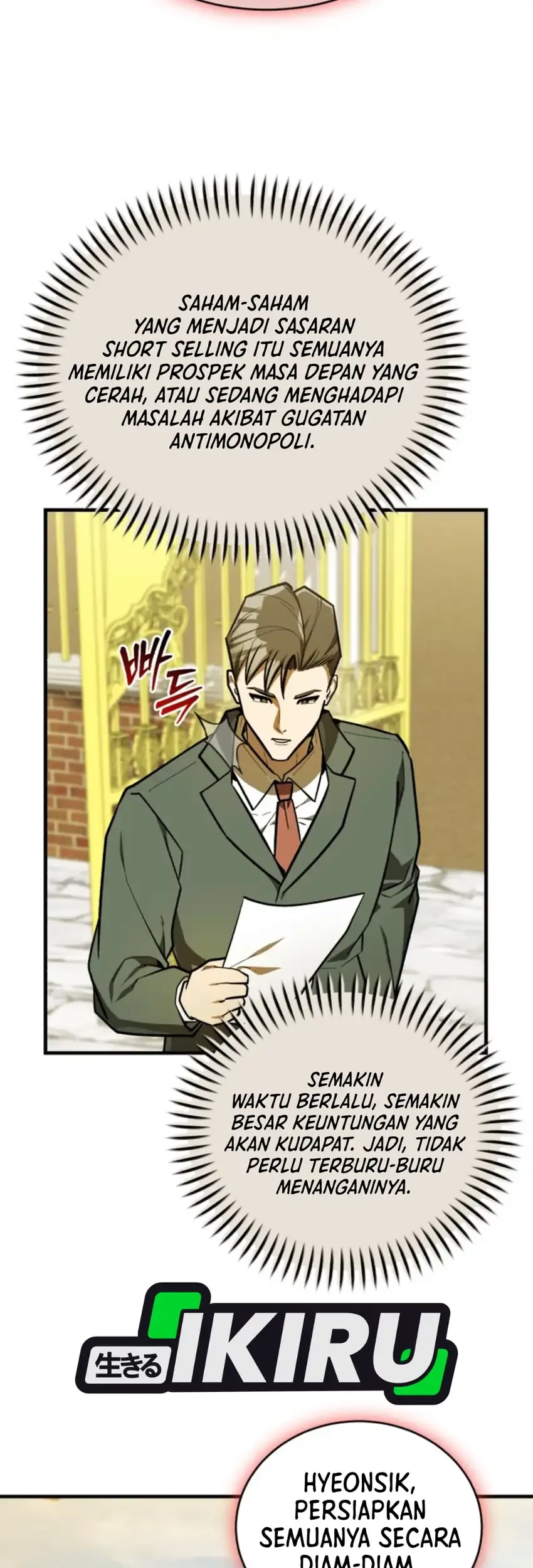 The Joseon Prince Who Went to America and Never Returned Chapter 73 Gambar 14
