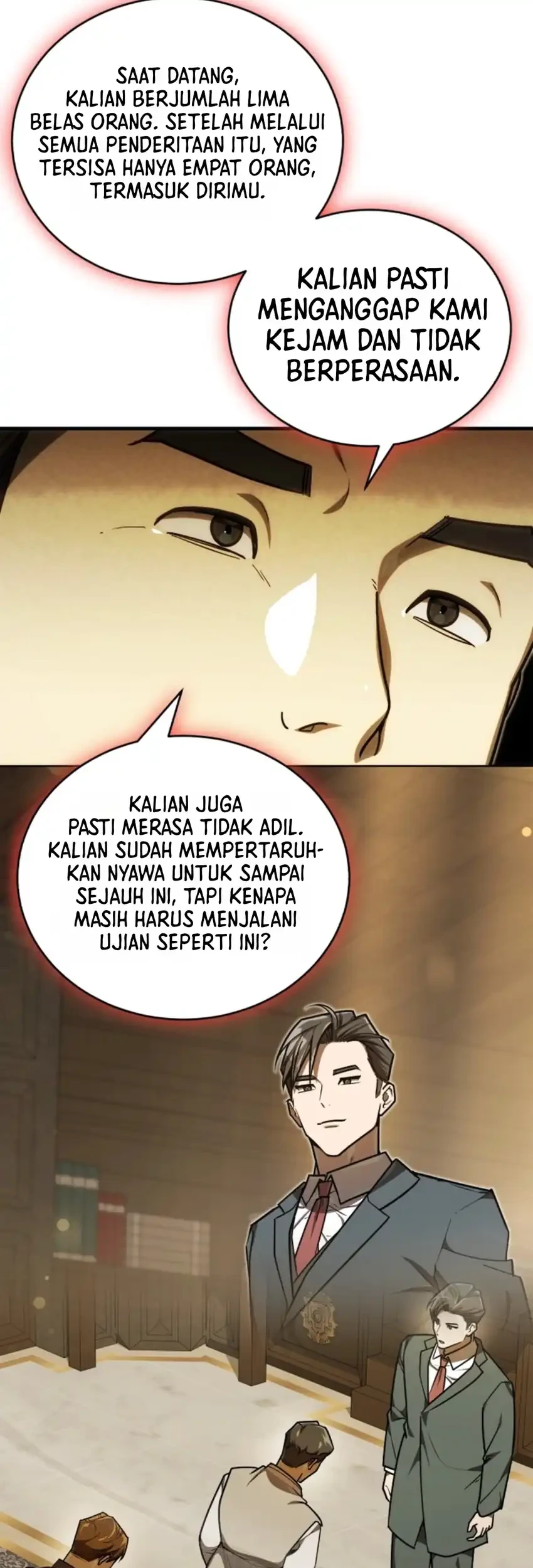 The Joseon Prince Who Went to America and Never Returned Chapter 74 halaman 35