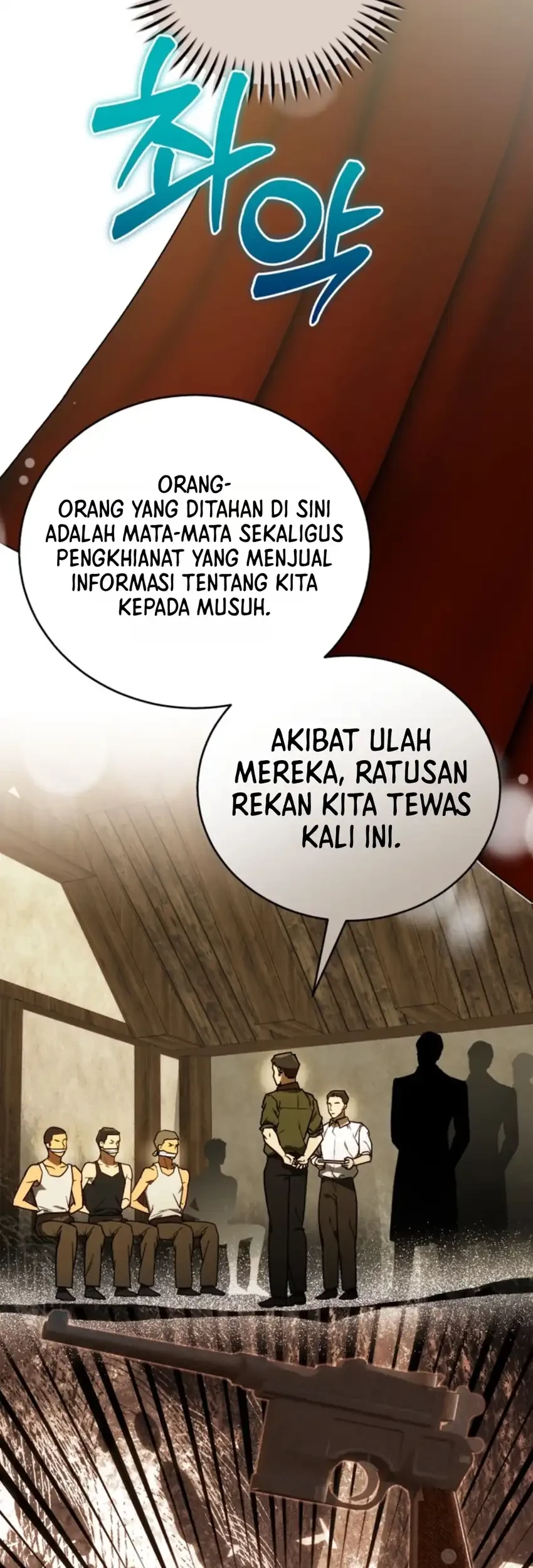 The Joseon Prince Who Went to America and Never Returned Chapter 74 halaman 40