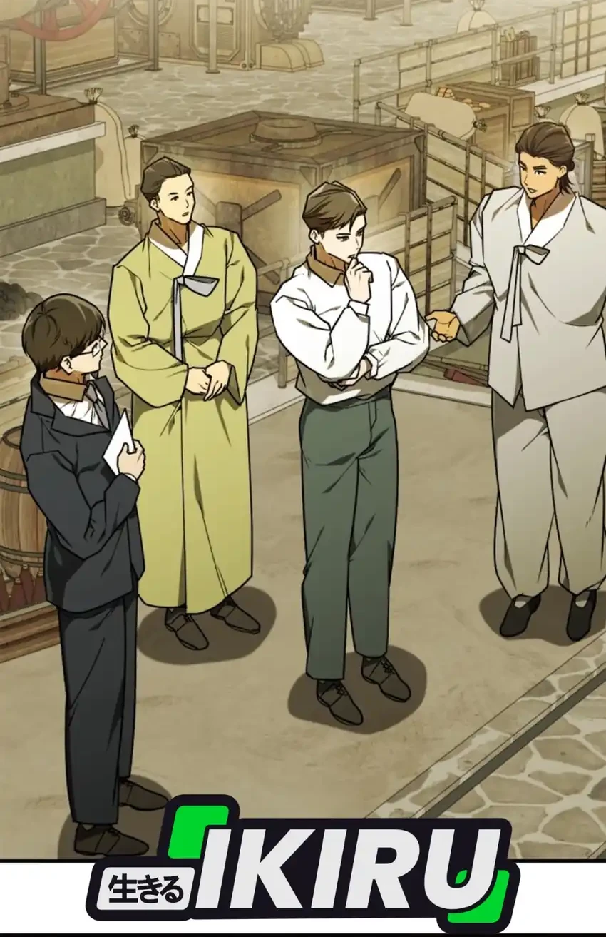 The Joseon Prince Who Went to America and Never Returned Chapter 74 halaman 49